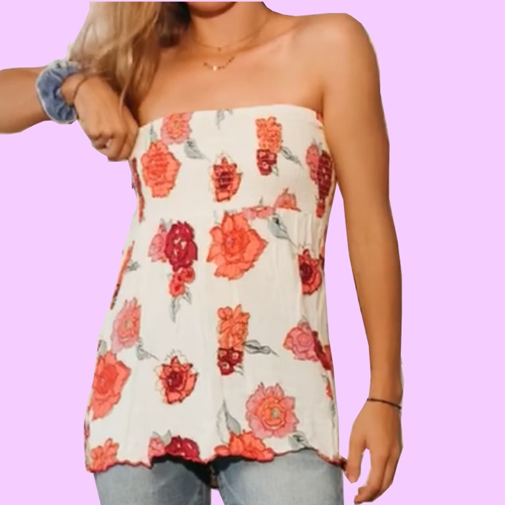 Vintage Forever 21 Off the shoulder top
